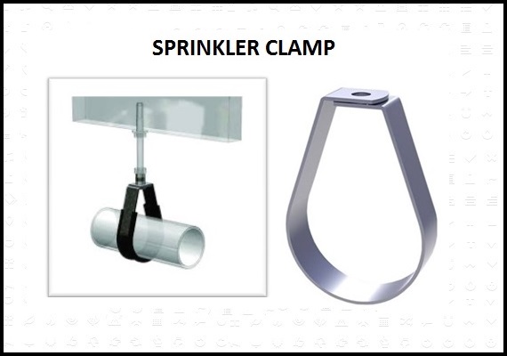 INDOGRIP Sprinkler Clamp