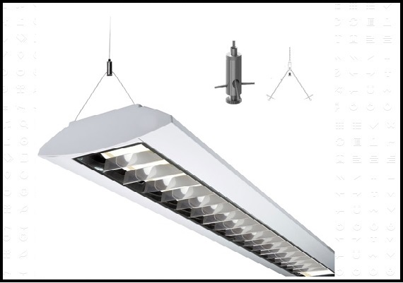HVAC MEP wire rope suspension