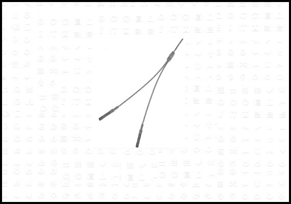 HVAC MEP wire rope suspension